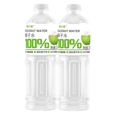 椰子水整箱无添加无糖1250ml*6