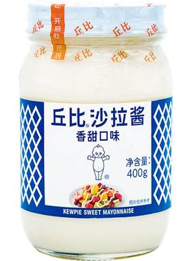 丘比香甜沙拉酱多种口味400g
