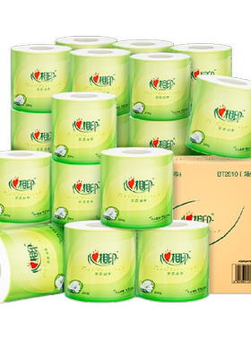 心相印茶叶压花卷纸200g*27卷