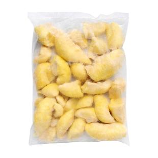 王上榴泰国金枕头榴莲肉无核冷冻榴莲果肉无核烘焙原料包邮