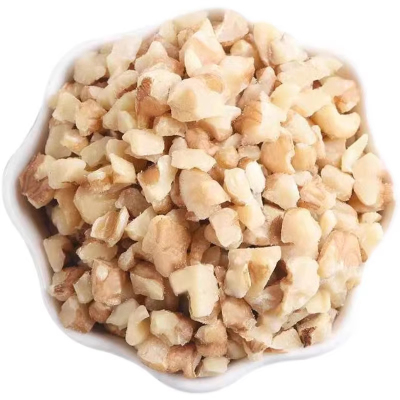 新鲜原味碎核桃仁烘焙打豆浆正宗