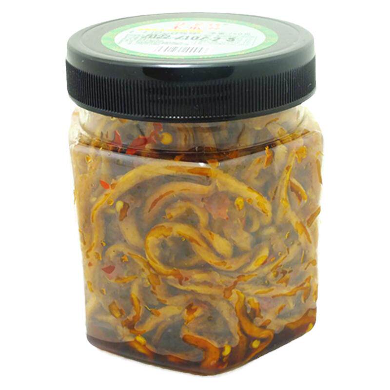 即食湖南香辣木瓜丝筷莫停土特产
