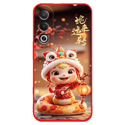 适用于oppoa3x手机壳0pp0A3×超萌pkd130蛇年欧珀A3x奢华Oopoα3x软硅胶0ppoA3x。情侣PKD130保护套时尚新款