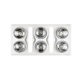 樱花帝王灯暖浴霸集成吊顶照明排气扇三合一体卫生间取暖浴室暖风