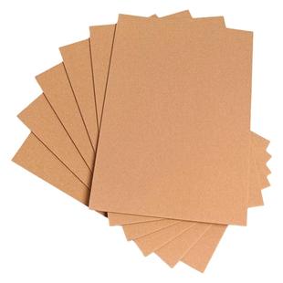 硬纸板牛皮纸板厚硬工模型纸板活页本外壳牛皮卡纸硬a4a3纸板diy手工制作卡片模型隔板灰纸板加厚白纸板垫板