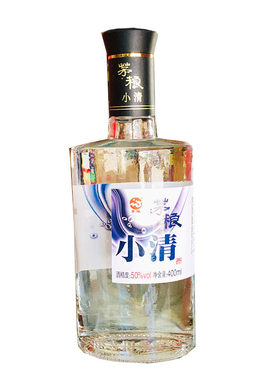小清白酒茅粮4006瓶50度云南