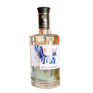 云南特产酒茅粮酒小清酒清香型 400mLX6瓶 50度包邮口粮酒