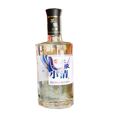 小清白酒茅粮4006瓶50度云南