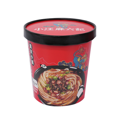 麻六记重庆小面非油炸面饼桶装