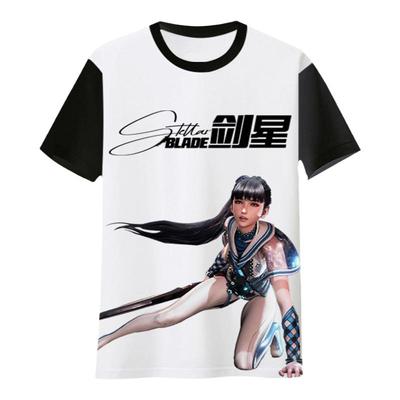 剑星星刃ps5游戏速干T恤