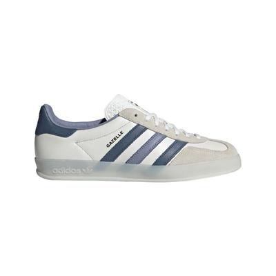 「T头鞋」GAZELLE INDOOR复古麂皮板鞋男女adidas阿迪达斯三叶草