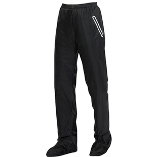 雨裤男款下半身防水分体式外卖骑行防暴雨双层超薄透气单条裤子女