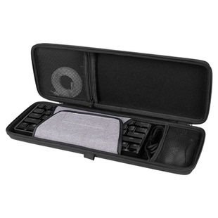 适用Wooting60HE Made68PRO MU68Pro+毒蝰v3pro键鼠一体收纳包