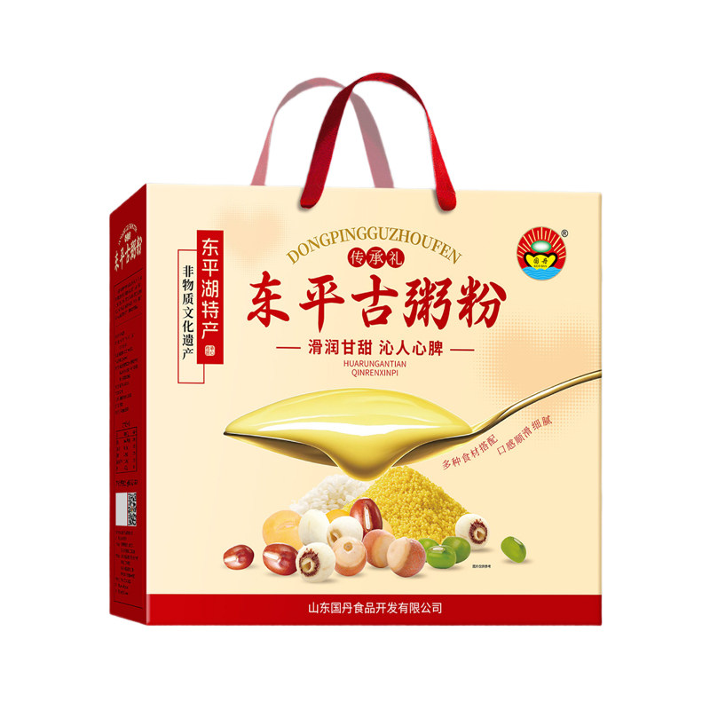 国丹古粥粉500g*4袋礼盒装