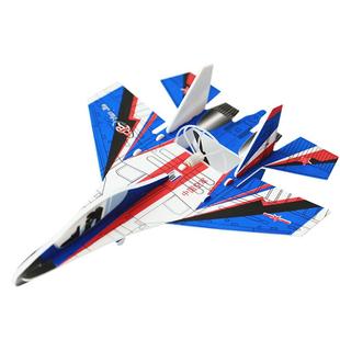 电动泡沫战斗机儿童飞机玩具拼装航模型手抛充电彩灯户外滑翔机