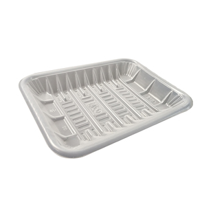 生鲜托盘一次性托盘1912红色托盘超市黑色托盘透明托盘塑料托盘