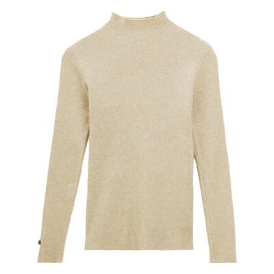 半高领打底衫女回力毛衣内搭秋冬