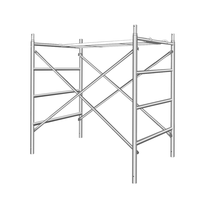 床型脚手架全套家用装修工程工地施工移动活动手脚架子厂家直销