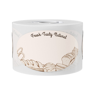 精臣D101茶叶标签打印机奶茶生产日期配料表散装食品封口贴烘培蛋糕面包店热敏不干胶月饼口味标签贴纸定制