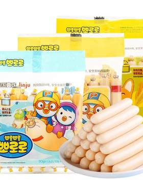 【政府直营店】韩国啵乐乐鳕鱼肠