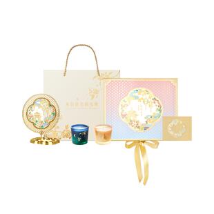 和玺文创良辰美景香薰蜡烛香氛摆件礼盒新婚生日伴手礼物送女朋友