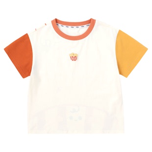 嘟嘟家男童短袖夏季儿童T恤女童打底衫宝宝半袖t童装夏装女宝上衣