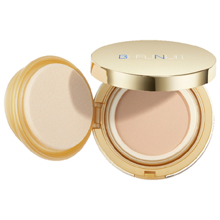 bleunuit深蓝感光无暇粉底膏保湿持久粉底液遮瑕彩妆粉膏不易脱妆