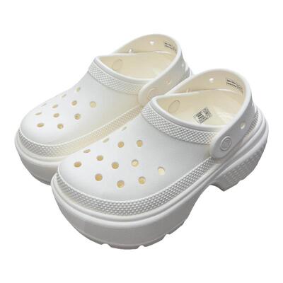 Crocs卡骆驰女士沙滩洞洞凉拖鞋