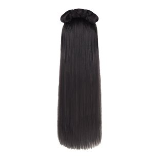 汉服假发包古装发髻一体式懒人发箍半头套假发古风发饰造型盘发包