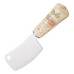 蓝莲花菜刀迷你小刀水果刀可爱小型抹酱刀迷你厨房刀具切面包刀子