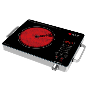 熙乐家电陶炉家用爆炒德国技术智能静音光波电磁炉火锅台式煮茶炉