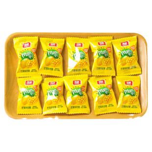 雅客芒果软糖500g软糯水果糖散装结婚喜糖果袋装休闲零食年货批发