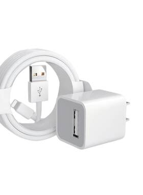适用苹果6splus充电器头5W瓦iPhone6splus快充数据线6splus手机快充插头冲电线手机闪充