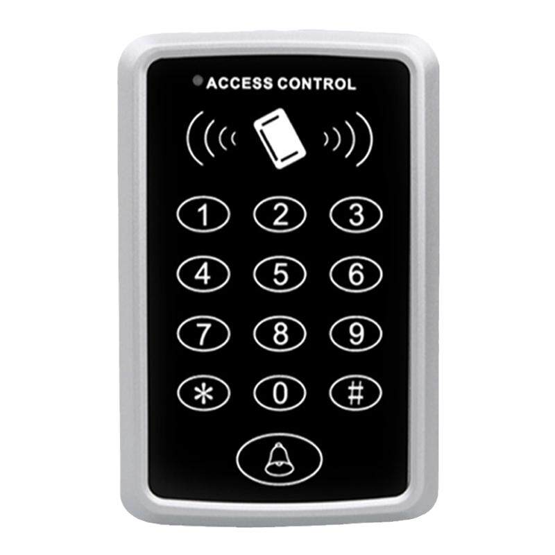 刷卡门禁系统一体机玻璃门密码锁小区单元电插锁电磁锁门禁机套装