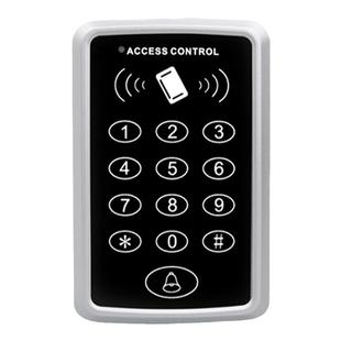 刷卡门禁系统一体机玻璃门密码锁小区单元电插锁电磁锁门禁机套装