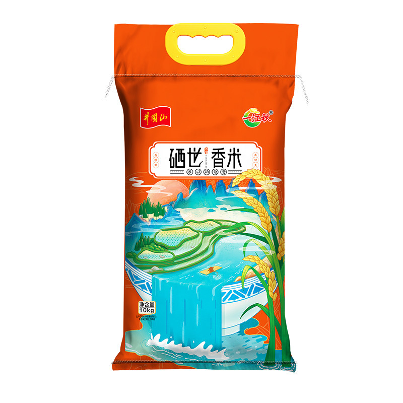 一江秋长粒香大米包邮
