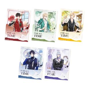 代购 现货 时空中的绘旅人 cp限定 约会-拍立得 艾因司岚 正版