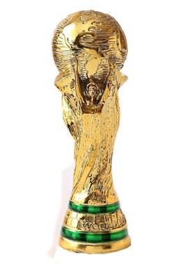 2026世界杯大力神杯高档树脂摆件