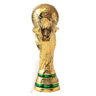 2026足球世界杯大力神杯陶瓷桌面柜子摆件足球周边酒吧彩票店装饰