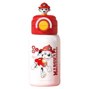 汪汪队水杯儿童上学专用大容量保温杯小童宝宝幼儿园学生便携杯子