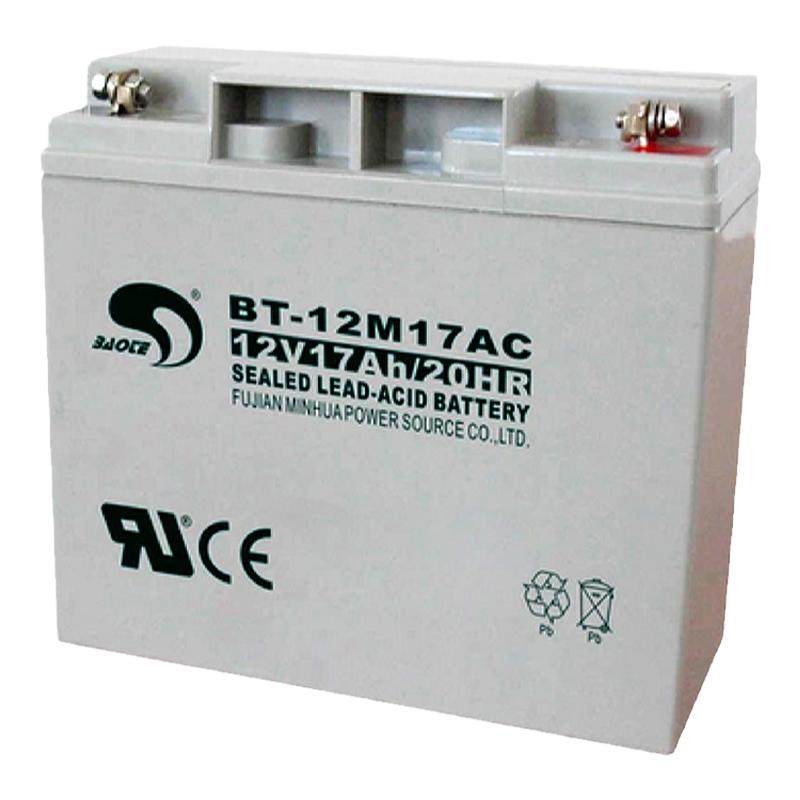 赛特蓄电池 消防主机备用蓄电池12V17AH20HR 备电专用蓄电池