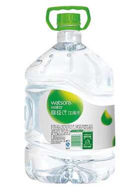 屈臣氏蒸馏制法饮用水8L*2瓶装