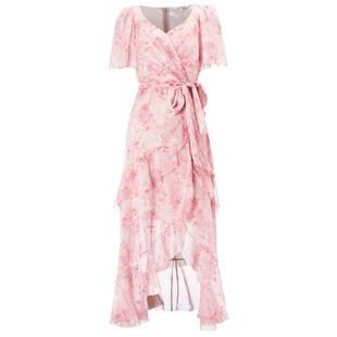 【奥莱】MAXRIENY浪漫甜美感茶歇裙系带连衣裙下午茶裙子