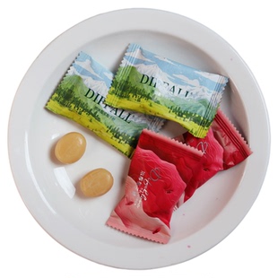 阿Q熊浓厚椰子糖原味椰浆椰子奶糖结婚喜糖订婚零食高颜值糖果