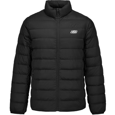 SKECHERS斯凯奇男女运动休闲羽绒服L425U086-0018