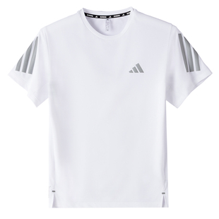 阿迪达斯正品短袖女装2026新款跑步运动半袖女士速干T恤JZ5115