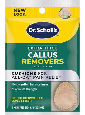 DrScholls足茧防磨去除贴神器