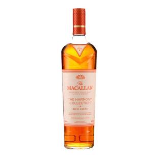 MACALLAN 麦卡伦臻味可可单一麦芽苏格兰威士忌洋酒700ml瓶装行货
