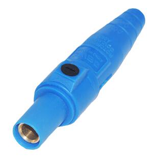 固博150A犀牛插头插座单芯大电流电缆连接器舞台灯光直通箱发电机