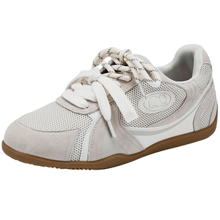 【晚心联名】热风网面休闲鞋女鞋2025年冬季新款女士运动慢跑鞋子